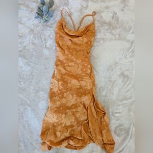 Fortunate one midi dress